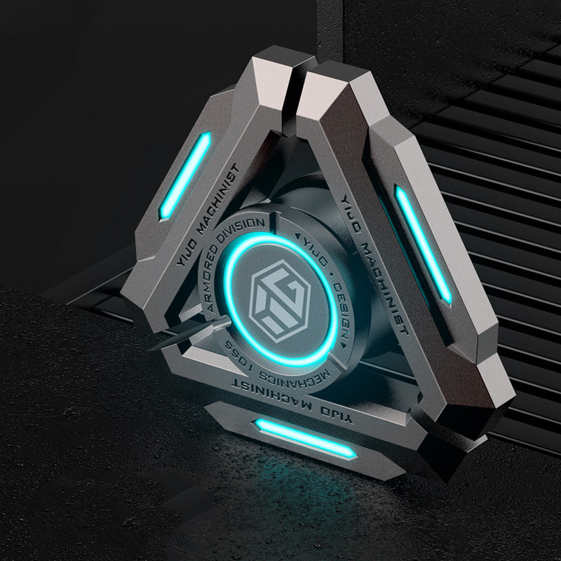 Apex Tri-Core – LED Precision Fidget Spinner