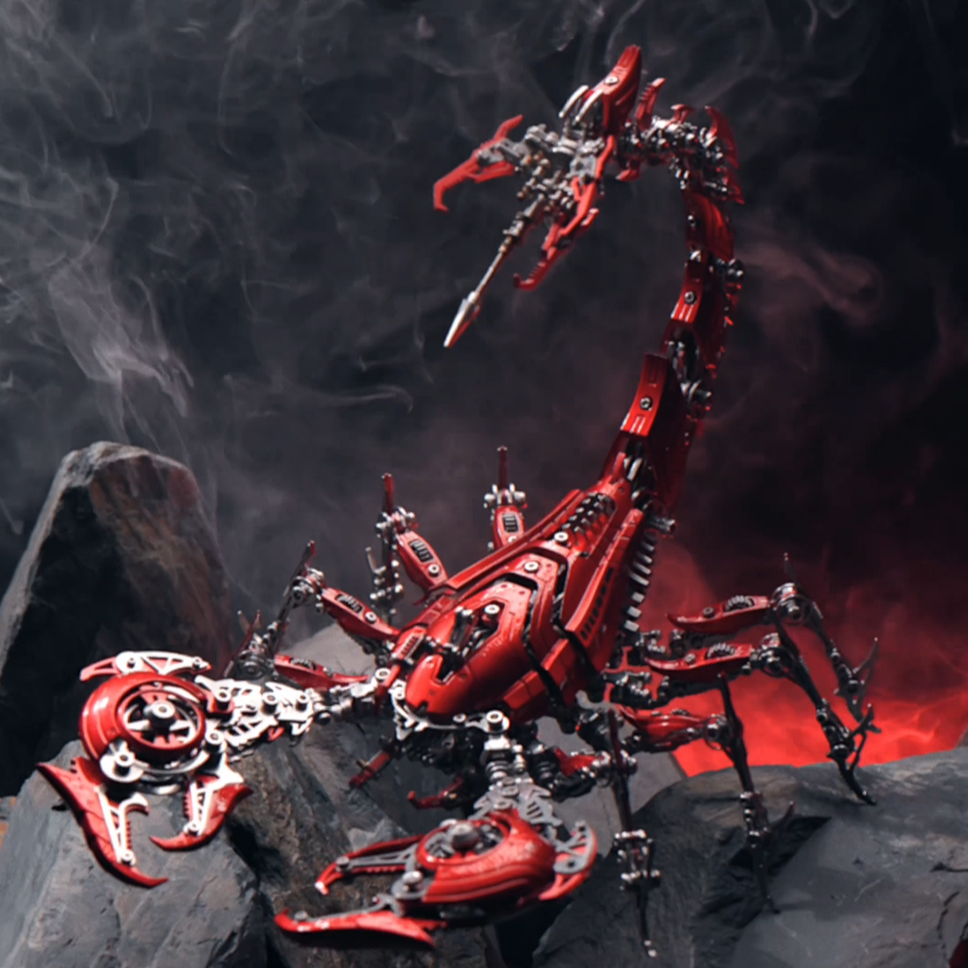 Big Apex Venom Mech Scorpion – Premium 3D Metal Assembly Kit