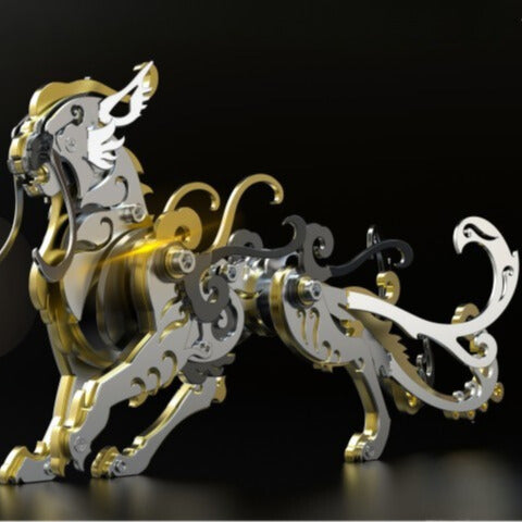 Imperial Aurelius – 3D Metal Lion Assembly Kit
