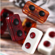 Magnetic Button-style Fidget Slider