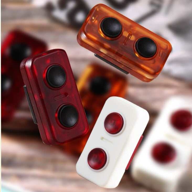 Magnetic Button-style Fidget Slider