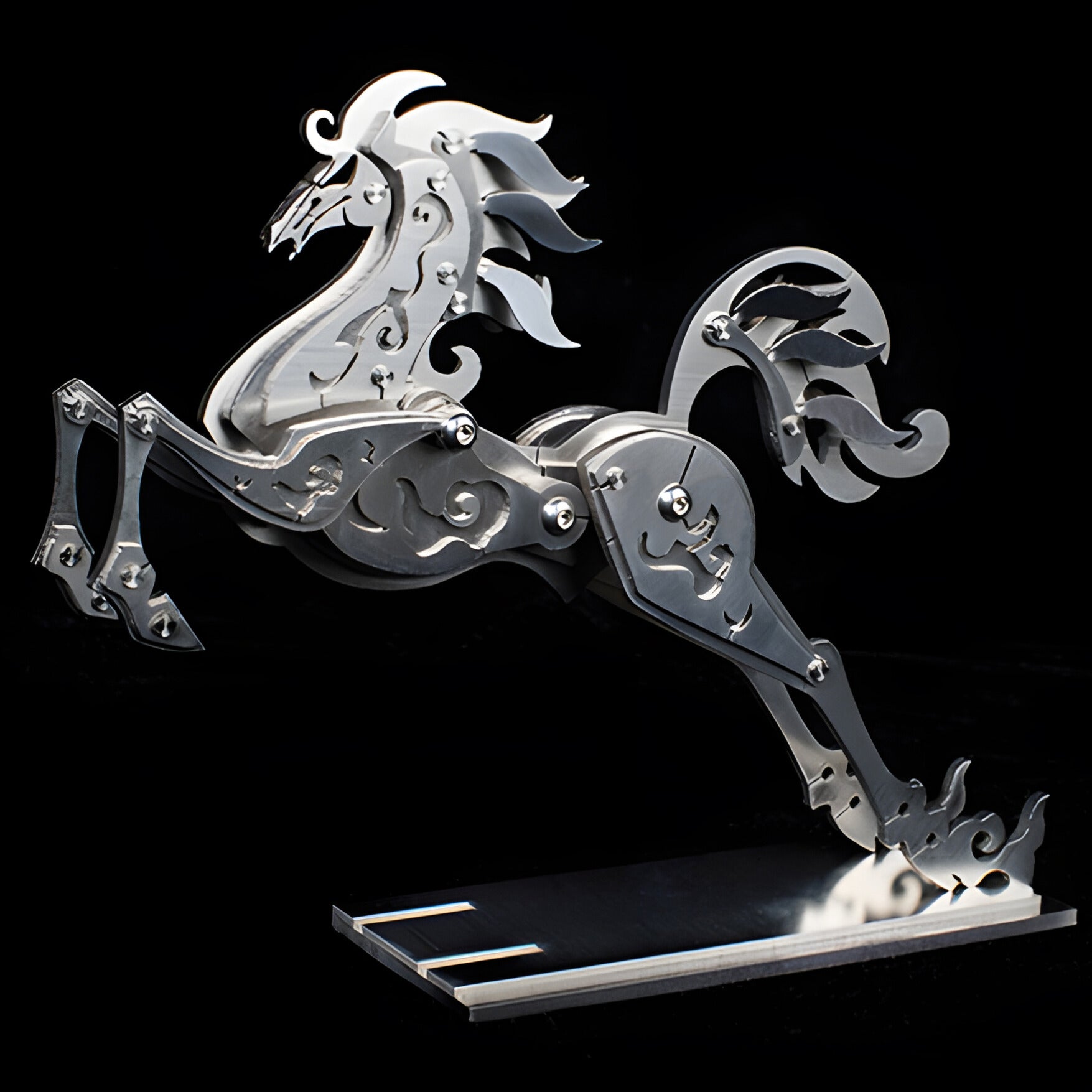 Mechanical Horse – Steed Edition (3D Metal Model Kit)