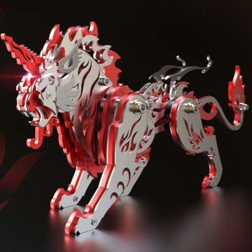 Inferno Guardian – 3D Metal Unicorn Assembly Kit