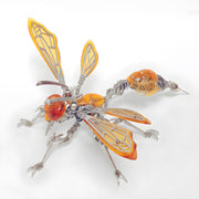 Mechanical Wasp / Cyber Stinger – Multi-Color 3D Metal Model Kit